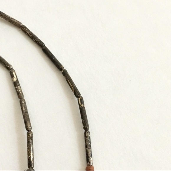 Vintage Boho Chic Fetish Necklace Carved Birds - Picture 6 of 8